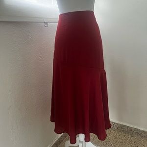 AMERICAN EAGLE SATIN SKIRT